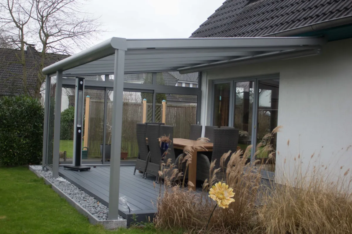 Referenzprojekt Terrassenüberdachung